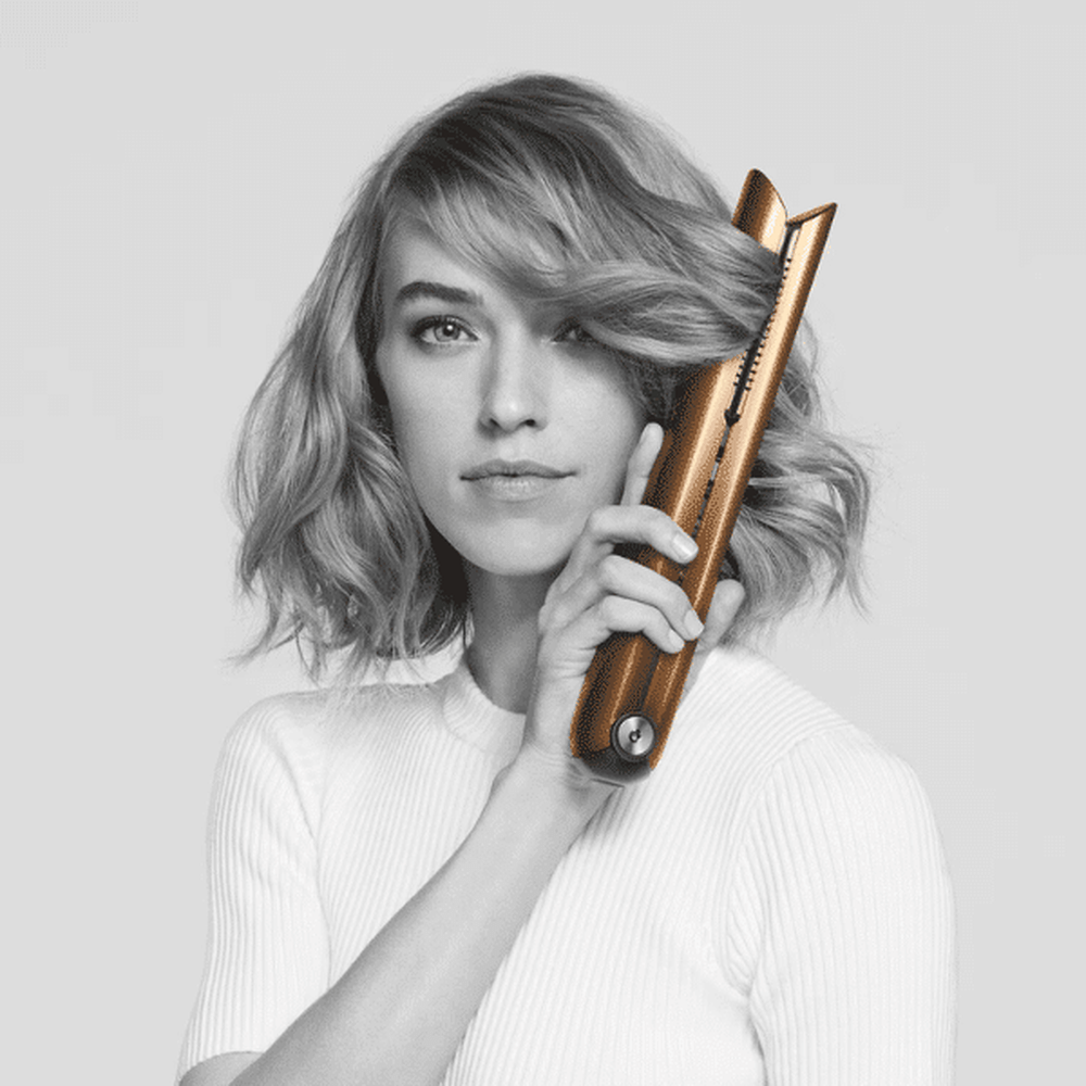 Dyson Corrale™ straightener (Bright Copper and Bright Nickel) - Beauty Tribe