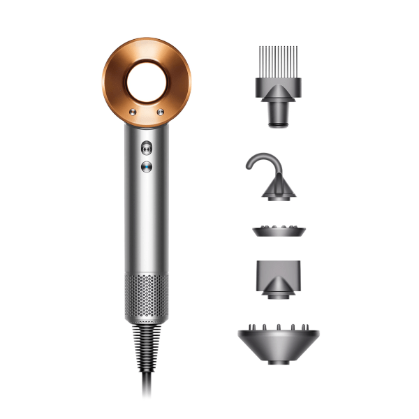 Dyson Supersonic™ hair dryer (Nickel/Copper) - Beauty Tribe