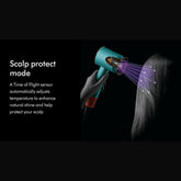 Dyson Supersonic Nural™ Hair Dryer - Ceramic Patina/Topaz - Beauty Tribe