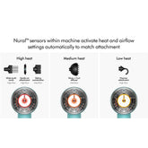 Dyson Supersonic Nural™ Hair Dryer - Ceramic Patina/Topaz - Beauty Tribe