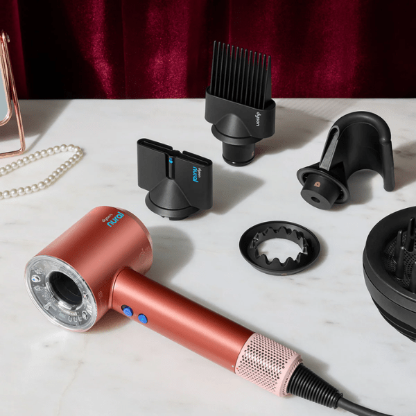 Dyson Supersonic Nural™ hair dryer (Strawberry Bronze/Blush Pink) - Beauty Tribe