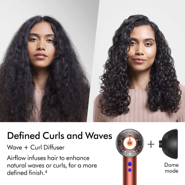 Dyson Supersonic Nural™ hair dryer (Strawberry Bronze/Blush Pink) - Beauty Tribe