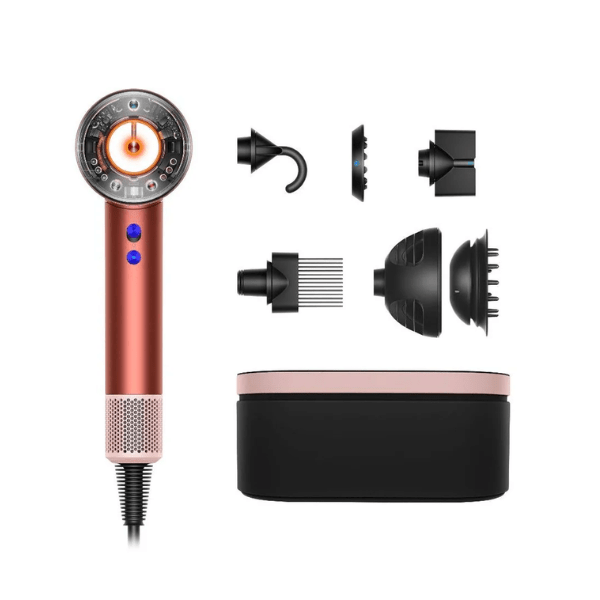 Dyson Supersonic Nural™ hair dryer (Strawberry Bronze/Blush Pink) - Beauty Tribe