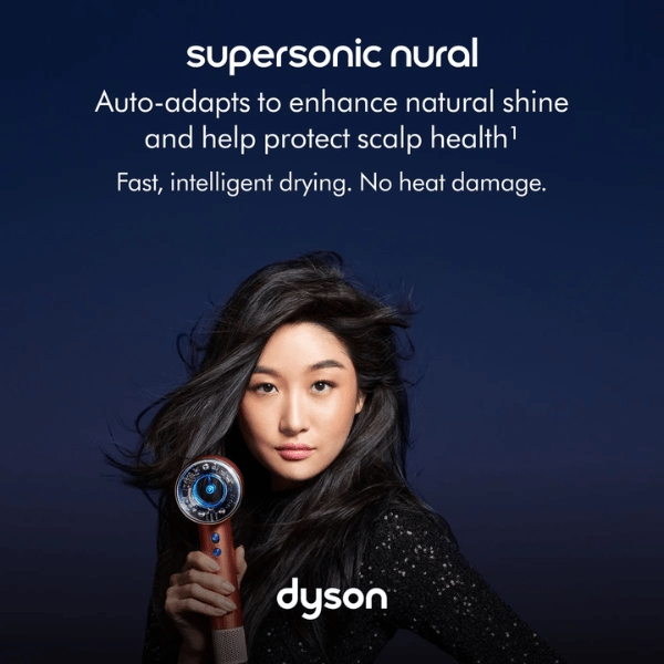 Dyson Supersonic Nural™ hair dryer (Strawberry Bronze/Blush Pink) - Beauty Tribe