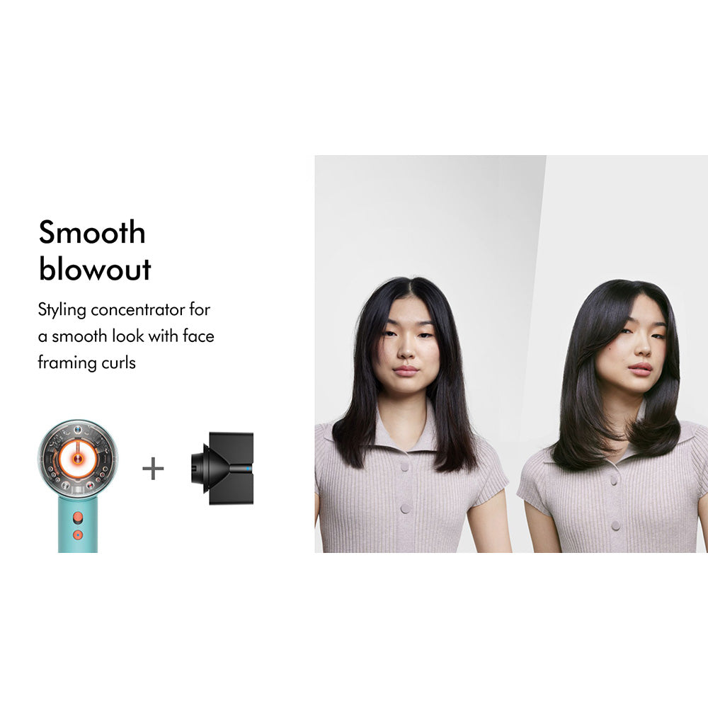 Dyson Supersonic Nural™ Hair Dryer - Ceramic Patina/Topaz