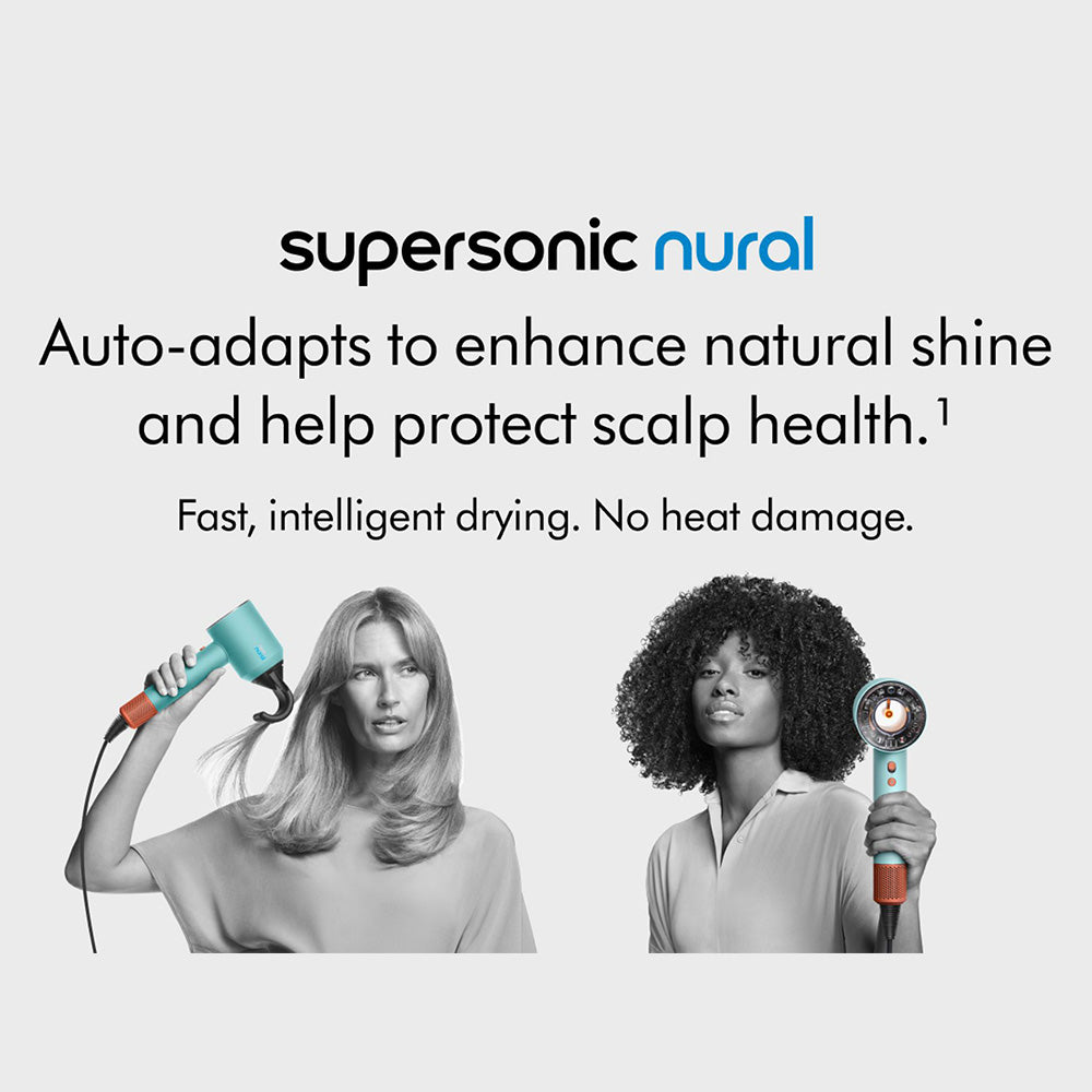 Dyson Supersonic Nural™ Hair Dryer - Ceramic Patina/Topaz