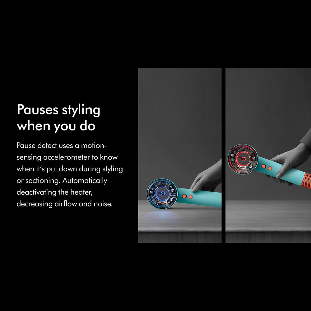 Dyson Supersonic Nural™ Hair Dryer - Ceramic Patina/Topaz