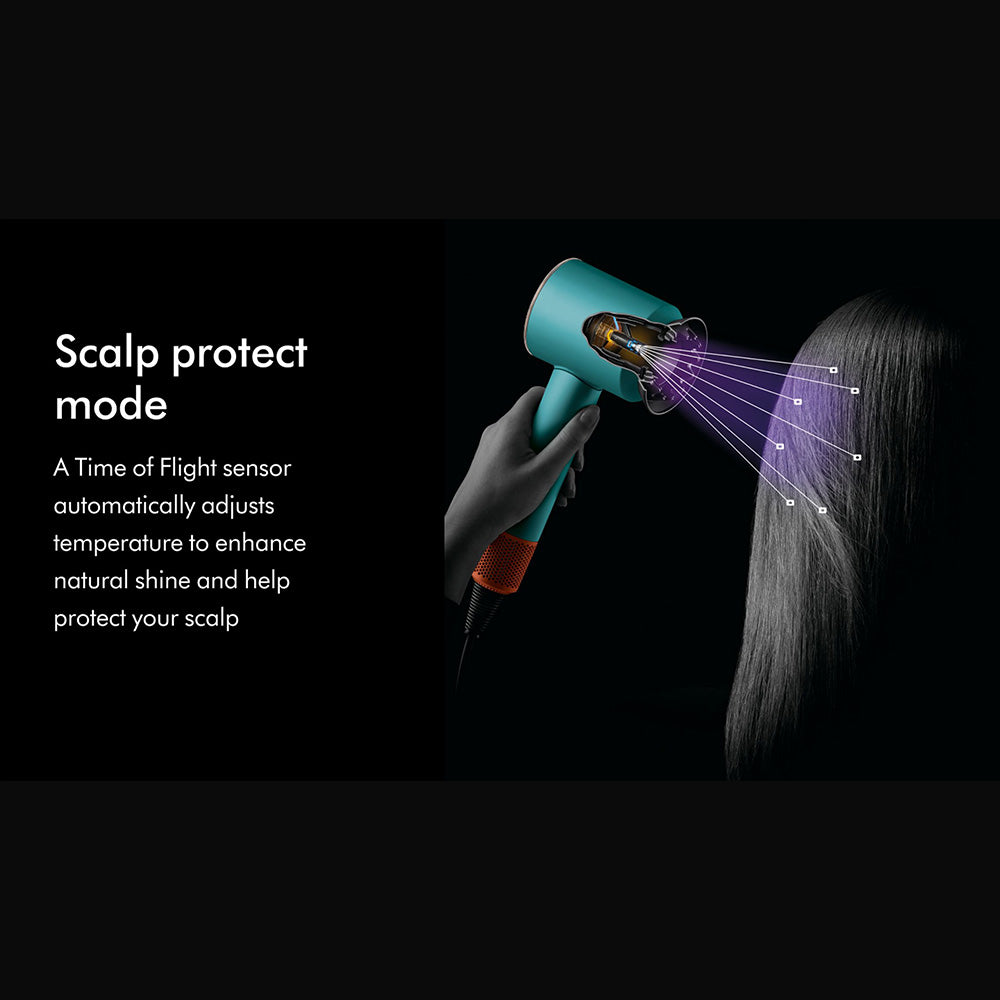 Dyson Supersonic Nural™ Hair Dryer - Ceramic Patina/Topaz