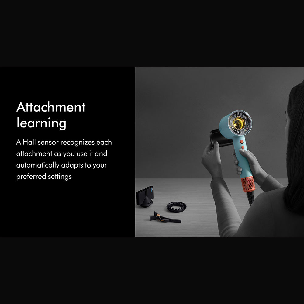 Dyson Supersonic Nural™ Hair Dryer - Ceramic Patina/Topaz