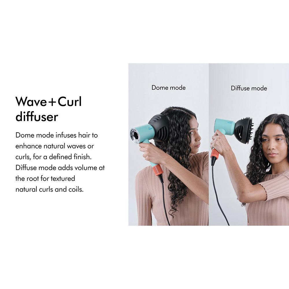 Dyson Supersonic Nural™ Hair Dryer - Ceramic Patina/Topaz