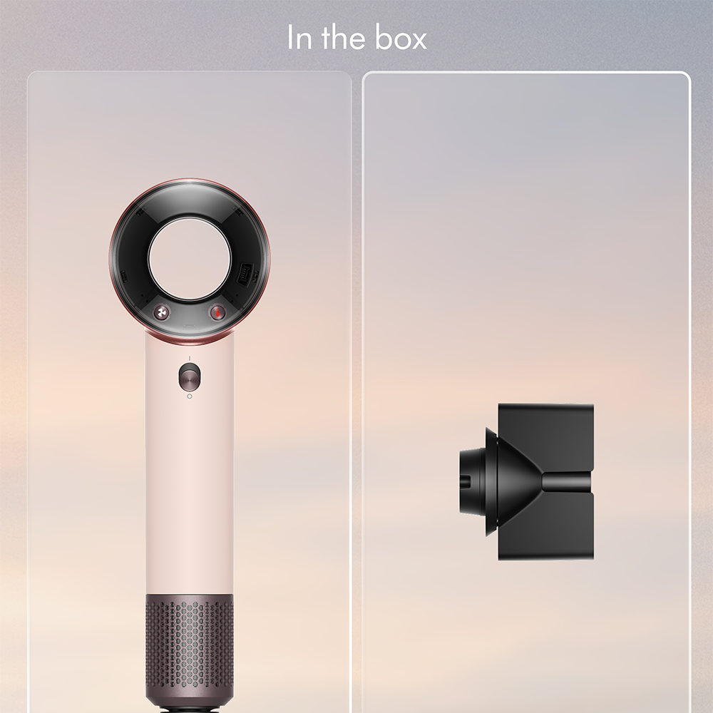 Dyson Supersonic™ Travel Hair Dryer - Ceramic Pink/Rose Gold