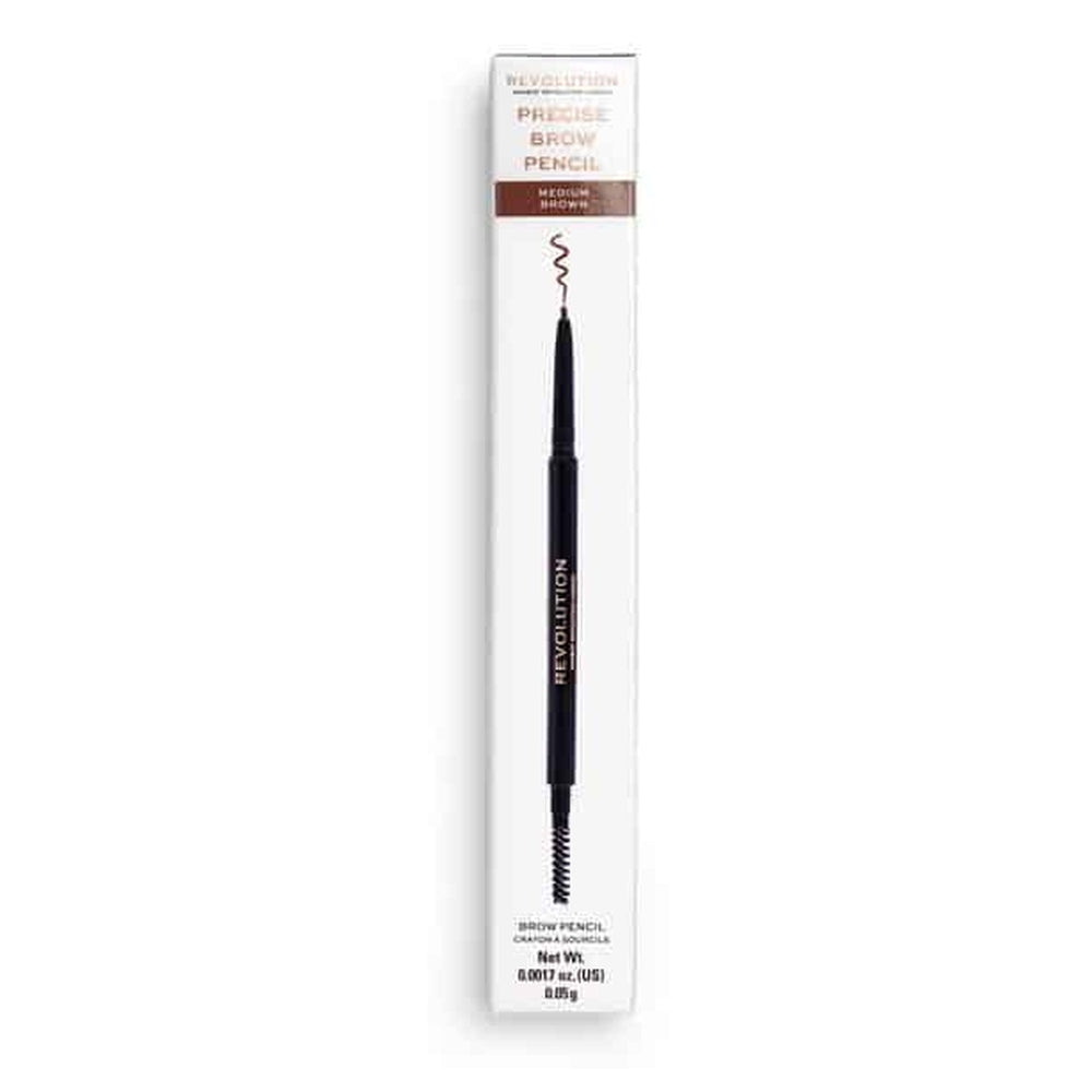 Makeup Revolution-Precise Brow Pencil Medium Brown