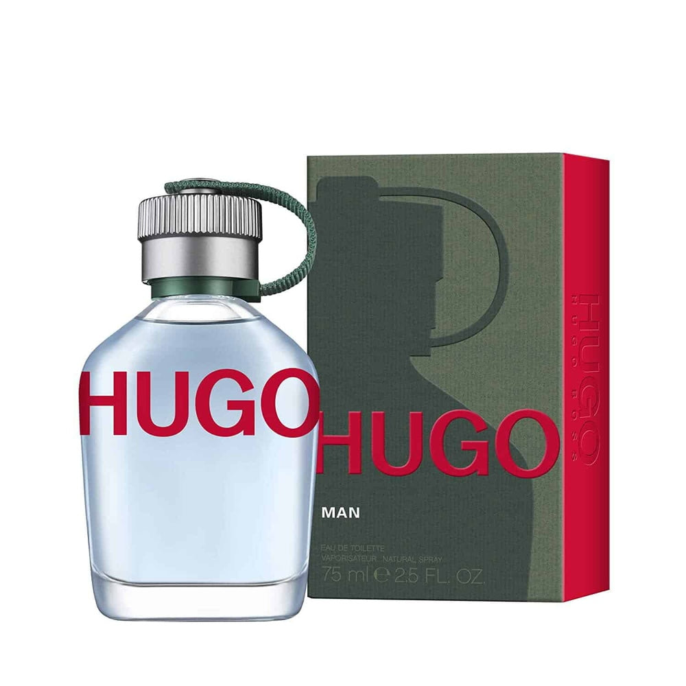 HUGO BOSS GREEN FOR MEN EAU DE TOILETTE 75ML