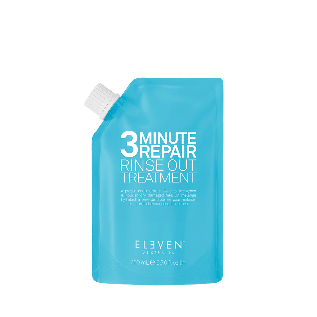 Eleven Australia 3 Minute Rinse Out Treatment 200ml Pouch - Beauty Tribe