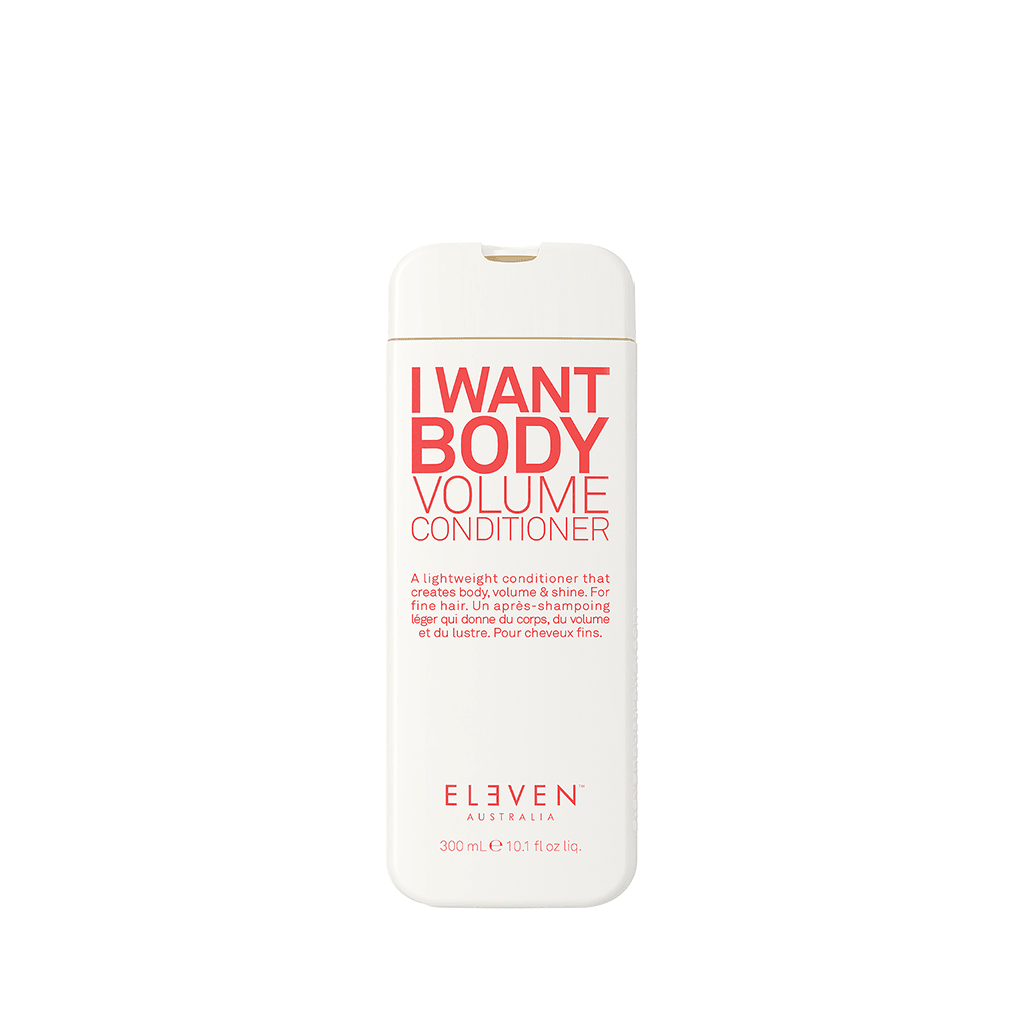 Eleven Australia I Want Body Volume Conditioner 300ml - Beauty Tribe