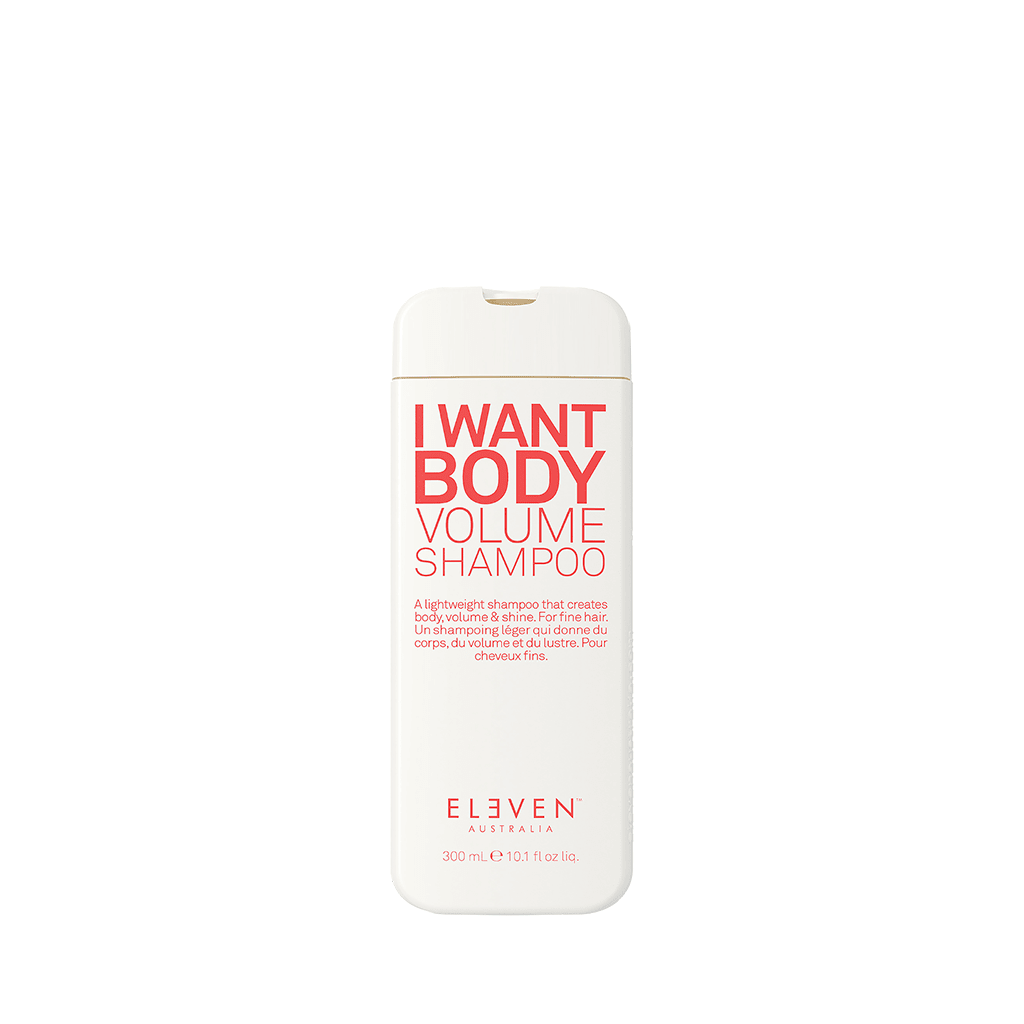 Eleven Australia I Want Body Volume Shampoo 300ml - Beauty Tribe