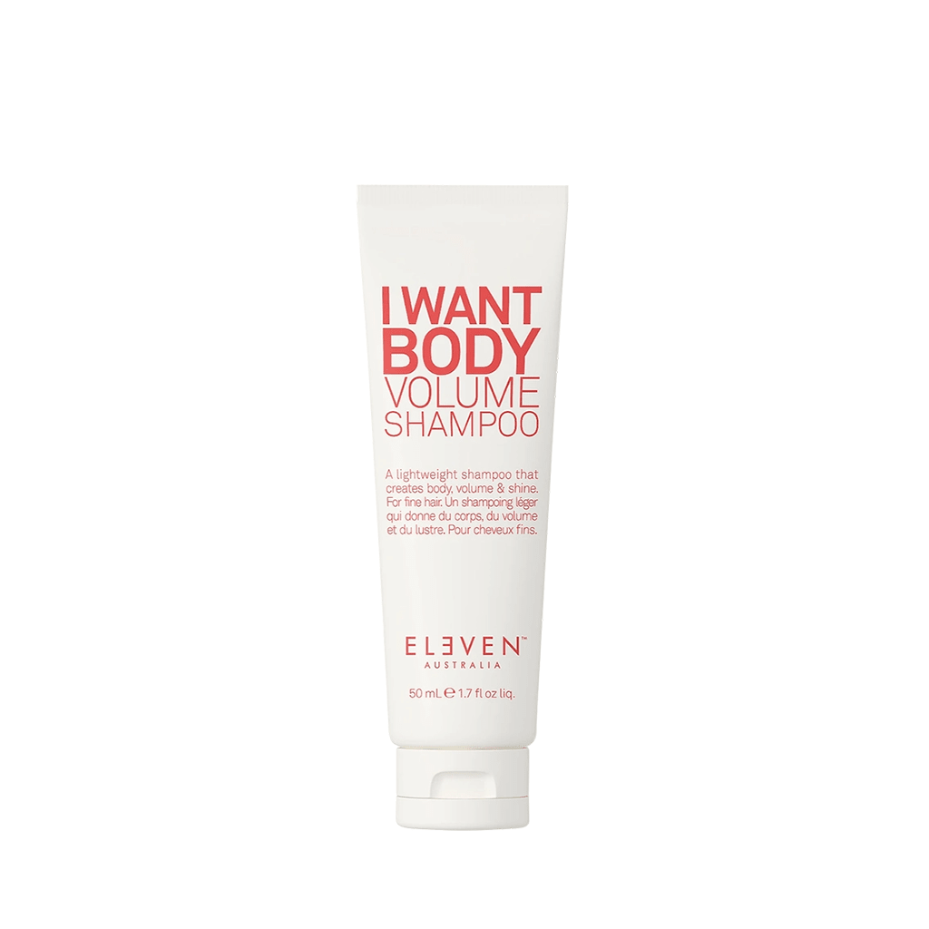 Eleven Australia I Want Body Volume Shampoo 50ml - Beauty Tribe