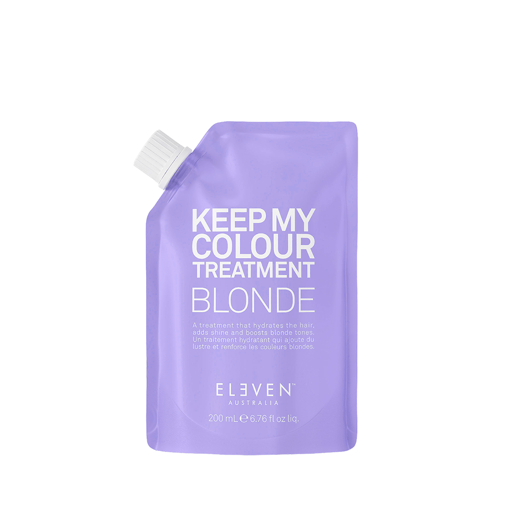 Eleven Australia Keep My Colour Blonde Treatment 200ml Pouch - Beauty Tribe