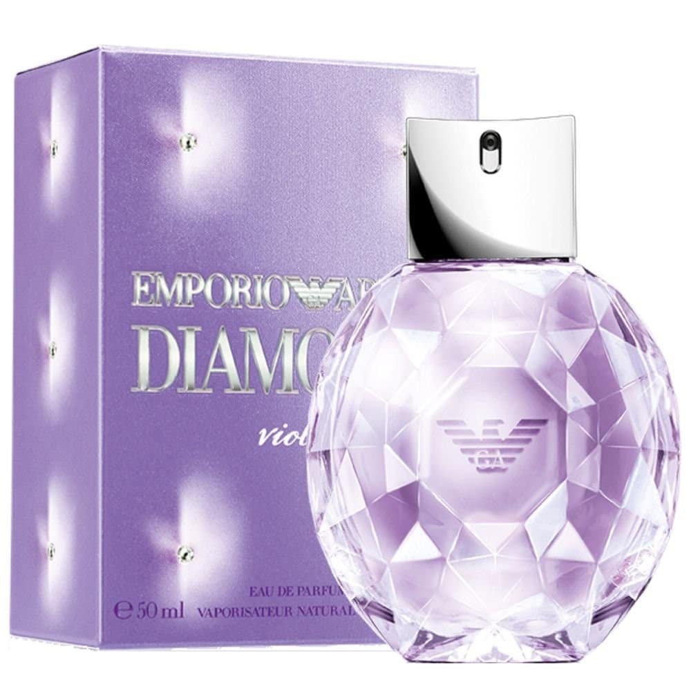 Emporio Armani Diamonds Violet Eau De Parfum - Beauty Tribe