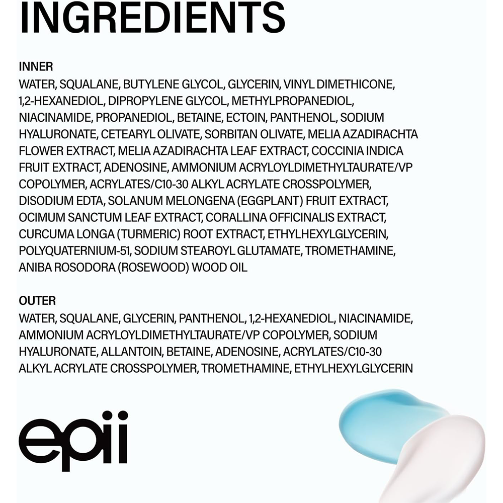 Epii Double Up Cream Ectoin &amp; Panthenol