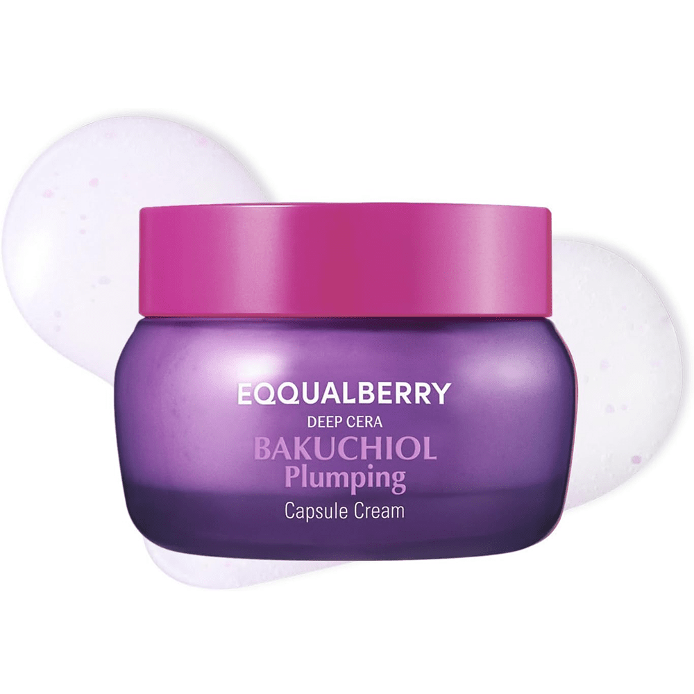 Eqqualberry Bakuchiol Plumping Capsule Cream - Beauty Tribe