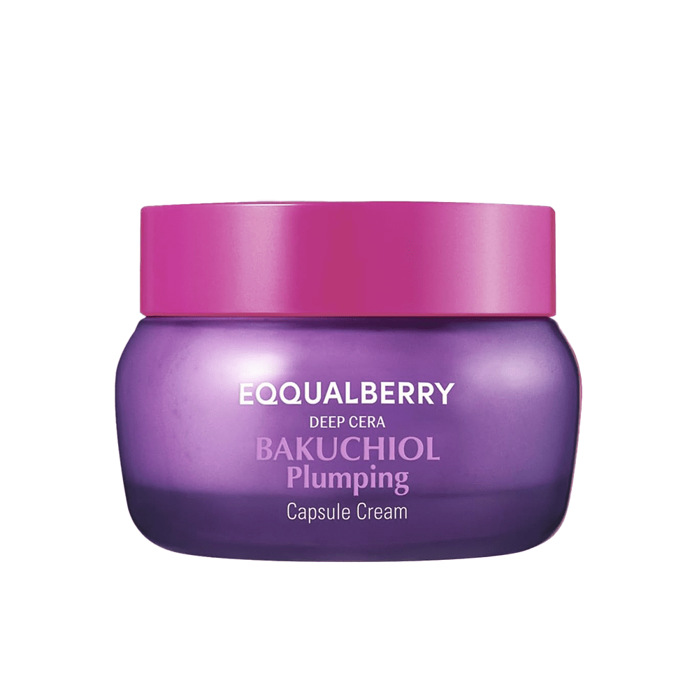 Eqqualberry Bakuchiol Plumping Capsule Cream - Beauty Tribe