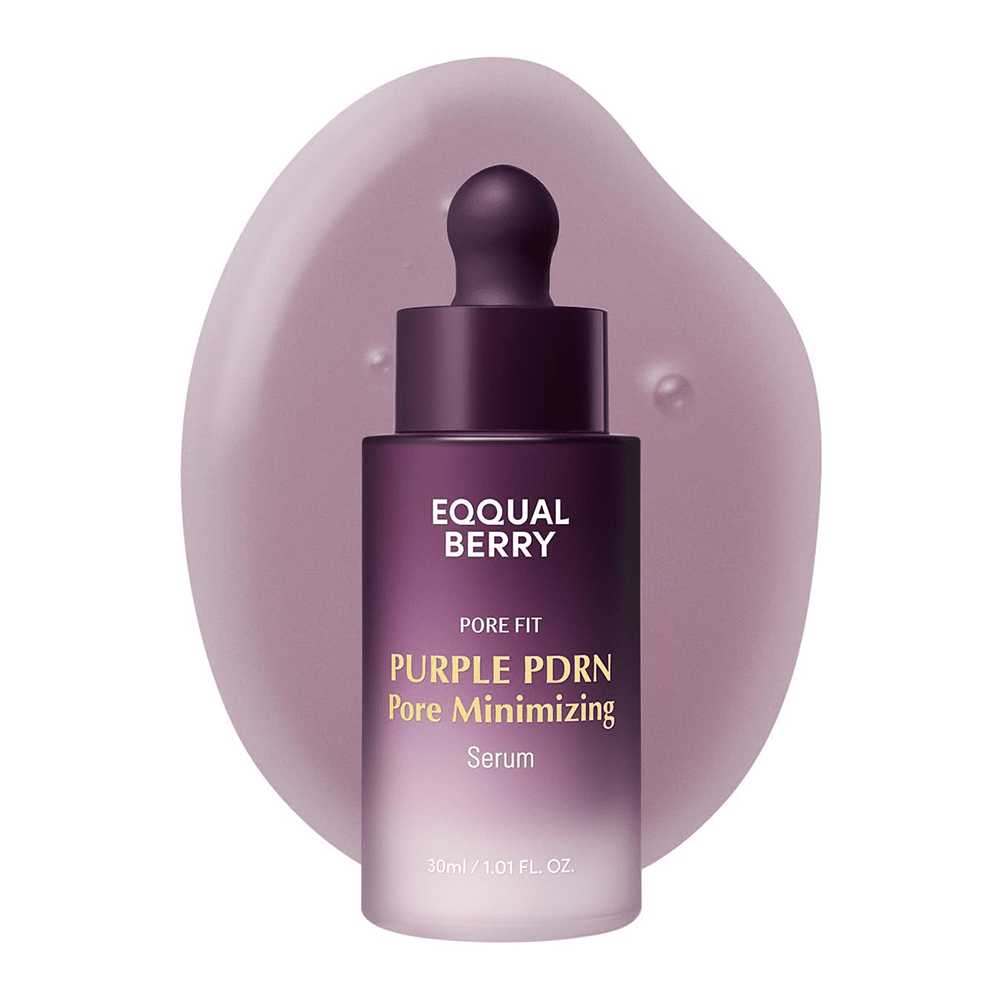 Eqqualberry Purple PDRN Pore Minimizing Serum 30ml - Beauty Tribe