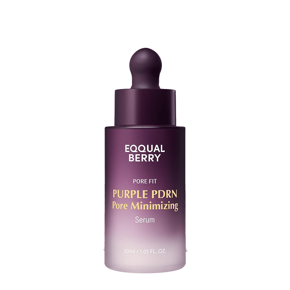 Eqqualberry Purple PDRN Pore Minimizing Serum 30ml - Beauty Tribe