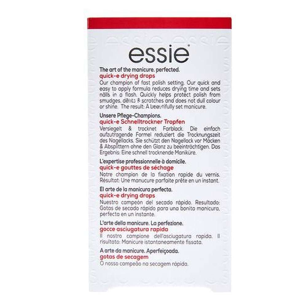 Essie Solutions Quick E Drying Drops - Beauty Tribe