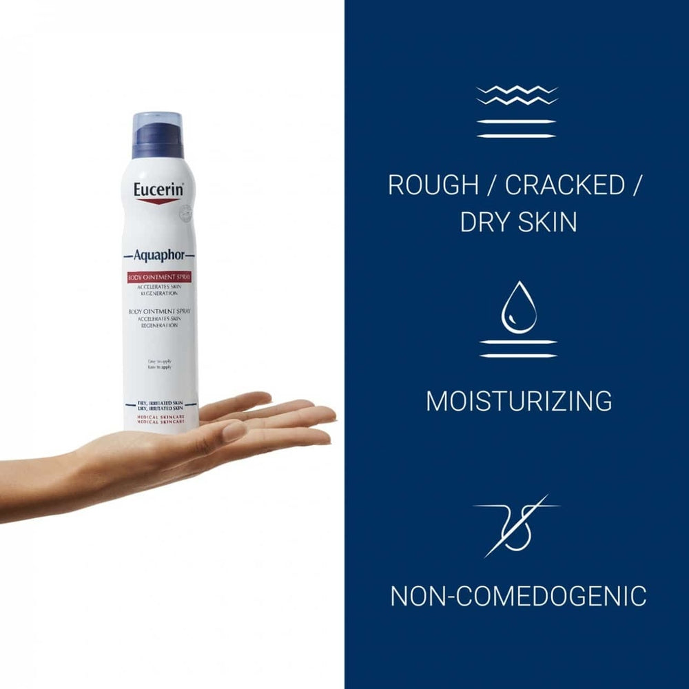 Eucerin Aquaphor Body Ointment Spray