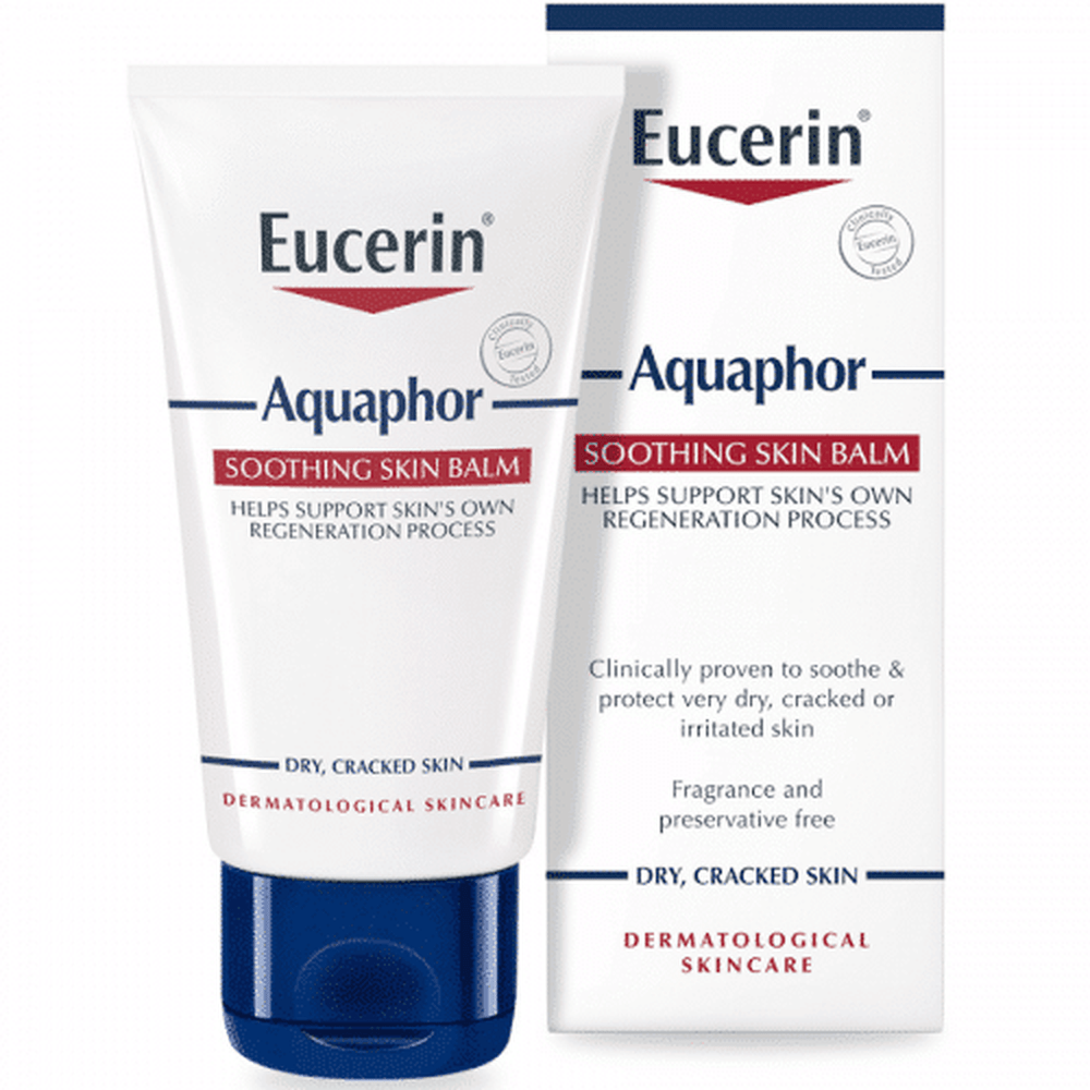 Eucerin Aquaphor Soothing Skin Balm Tube - Beauty Tribe