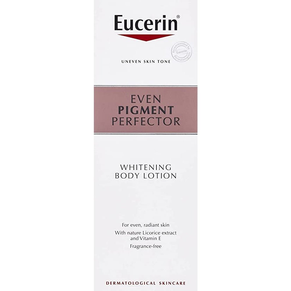 Eucerin Even Pigment Perfector Whitening Body Lotion - Beauty Tribe