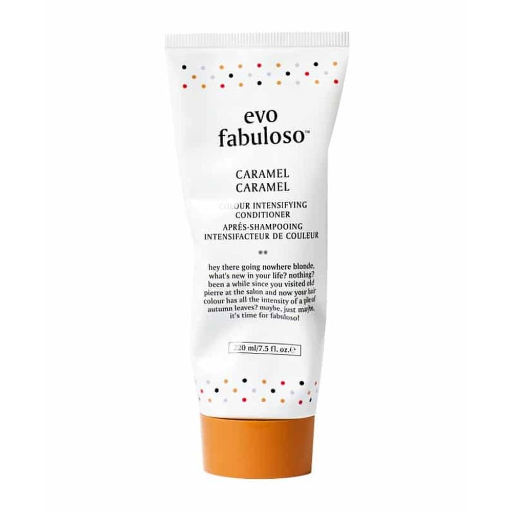 Evo Fabuloso Caramel Colour Intensifying Conditioner 220ml - Beauty Tribe