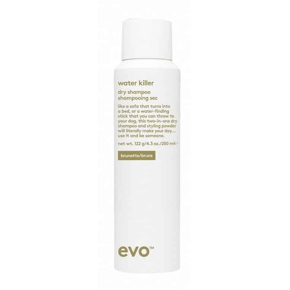 Evo Water Killer Dry Shampoo - Brunette - Beauty Tribe