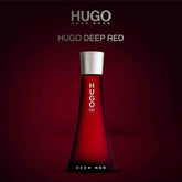 Hugo Boss Deep Red For Women Eau De Parfum