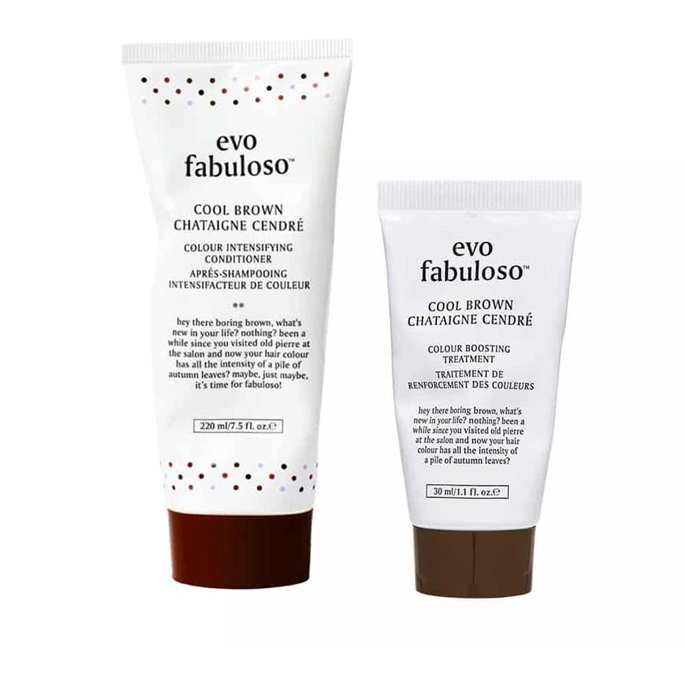 Fabuloso Cool Brown Colour Boosting Treatment Set - Beauty Tribe