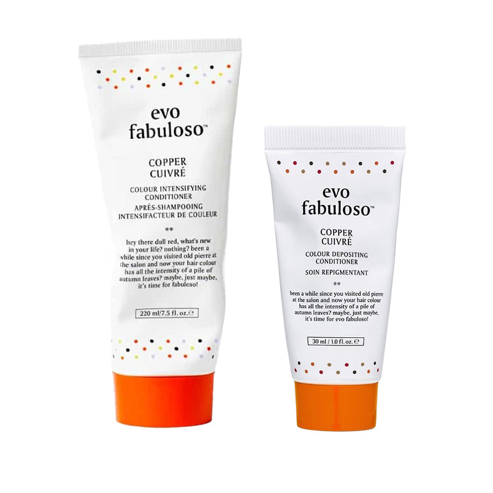 Fabuloso Copper Colour Intensifying Conditioner Set