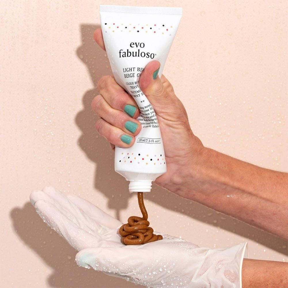 Fabuloso Light Beige Colour Boosting Treatment 220ml - Beauty Tribe
