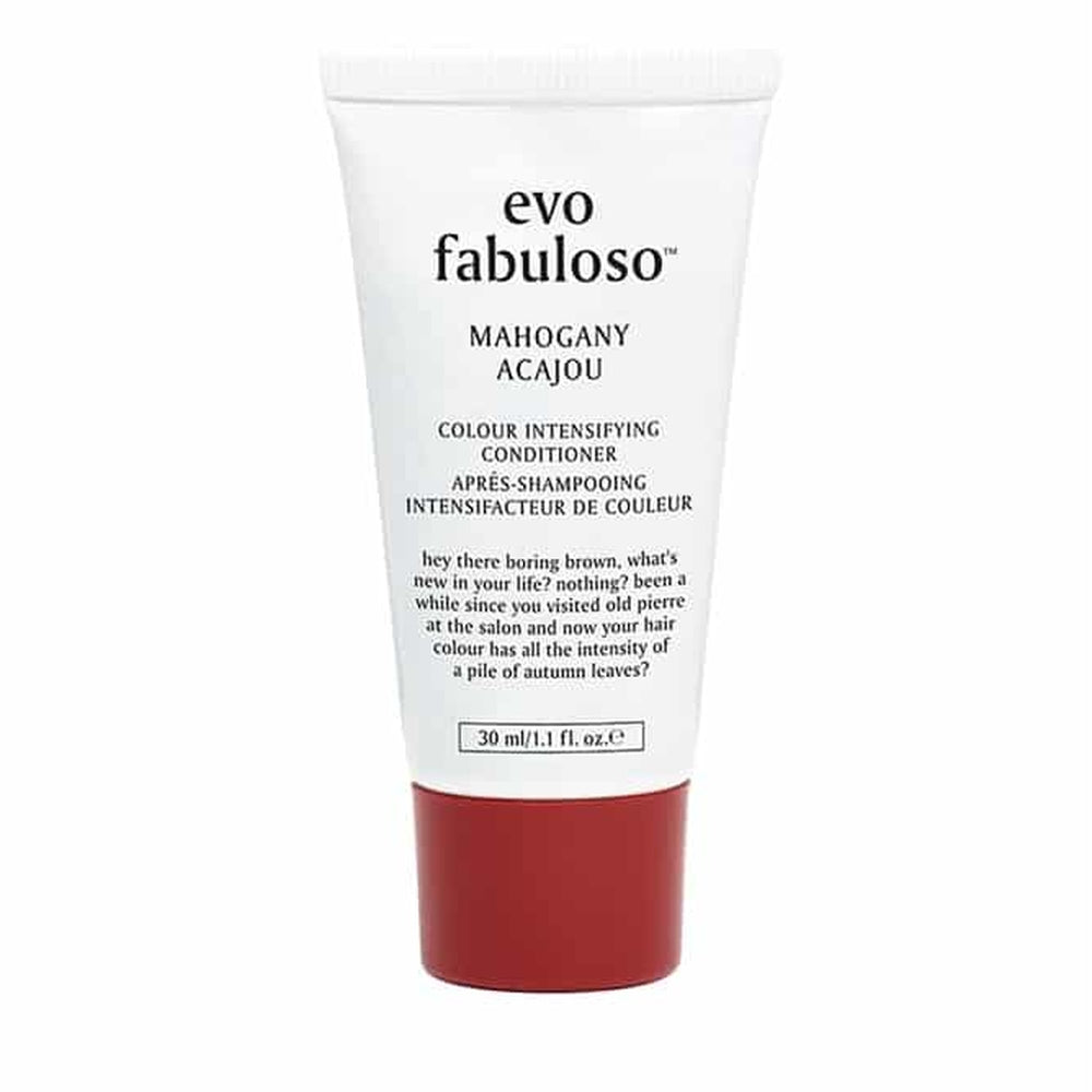 Fabuloso Mahogany Colour Intensifying Conditioner 30ml - Beauty Tribe