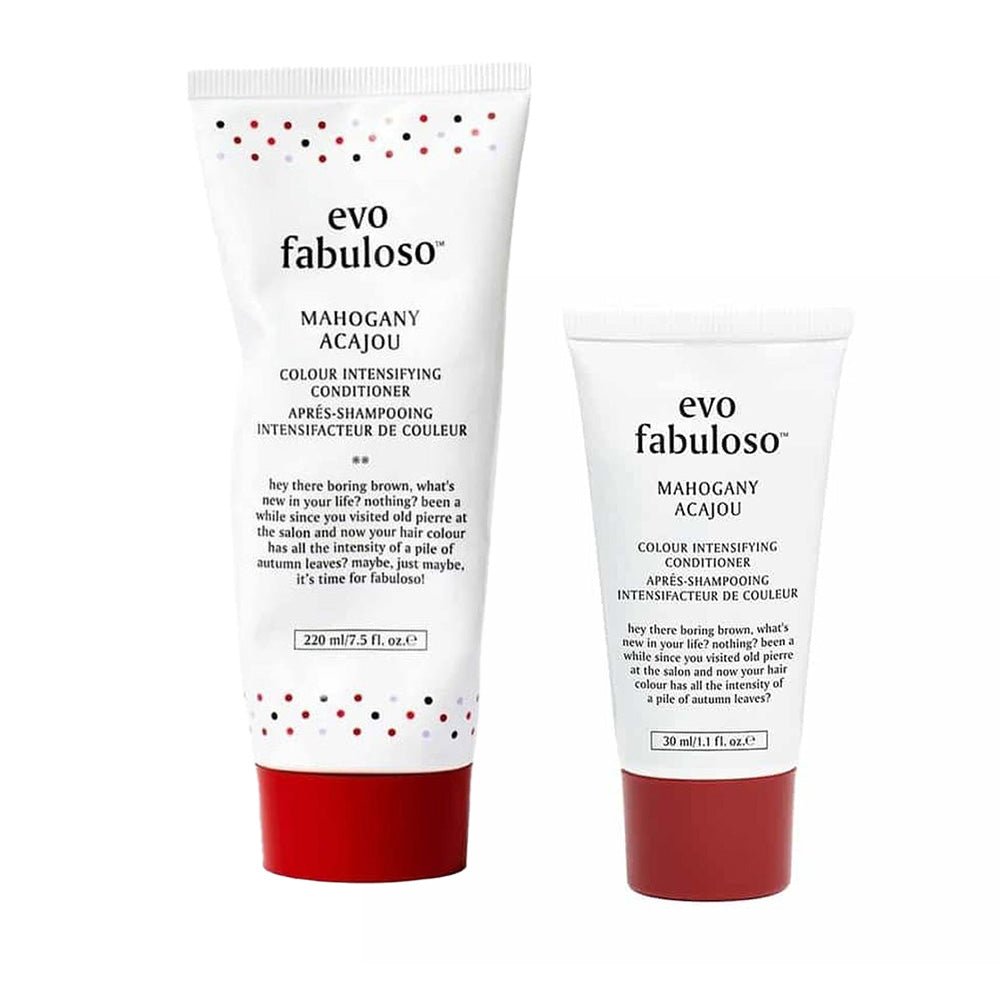 Fabuloso Mahogany Colour Intensifying Conditioner Set - Beauty Tribe