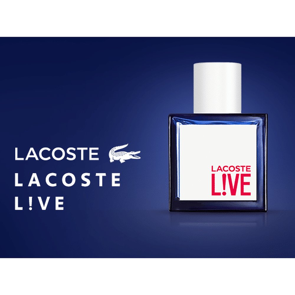 Lacoste Live Eau de Toilette For Men