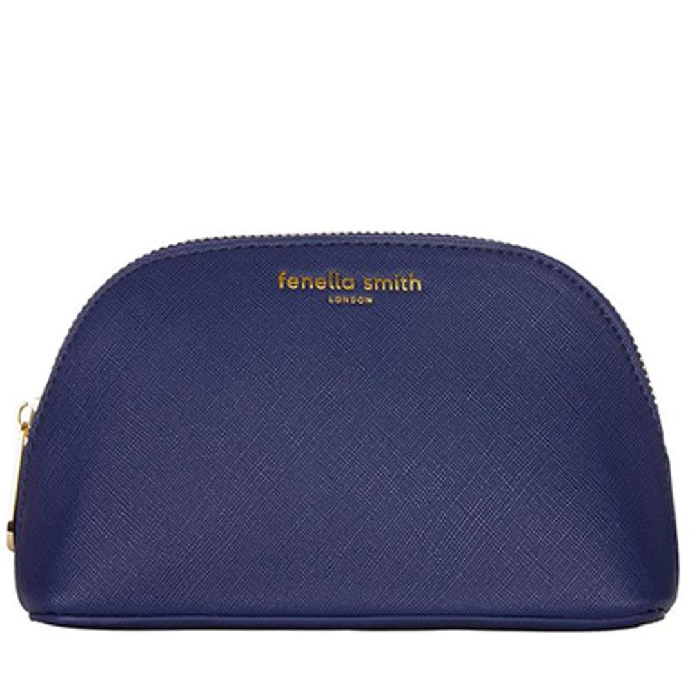 Fenella Smith Navy Oyster Cosmetic Case - Beauty Tribe