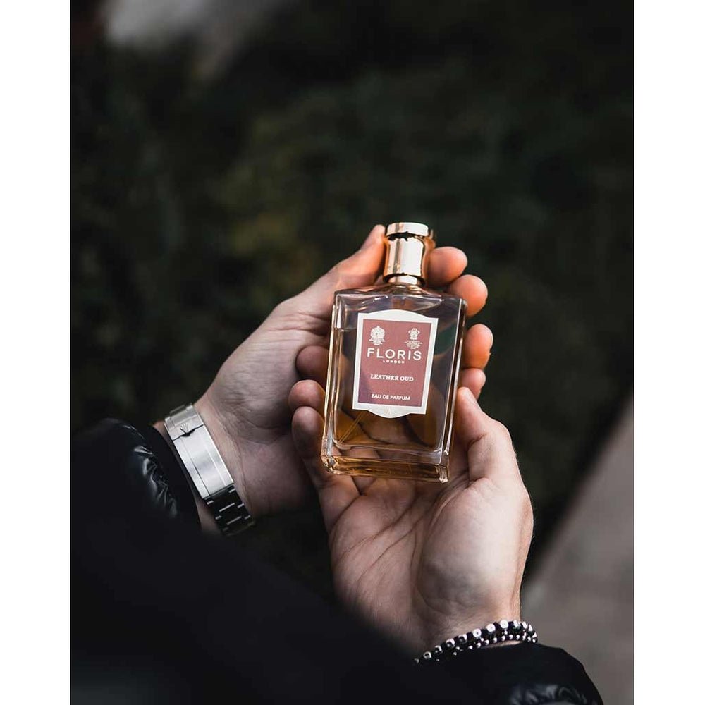 Buy Floris Leather Oud EDP in UAE Online Free 2hr Delivery