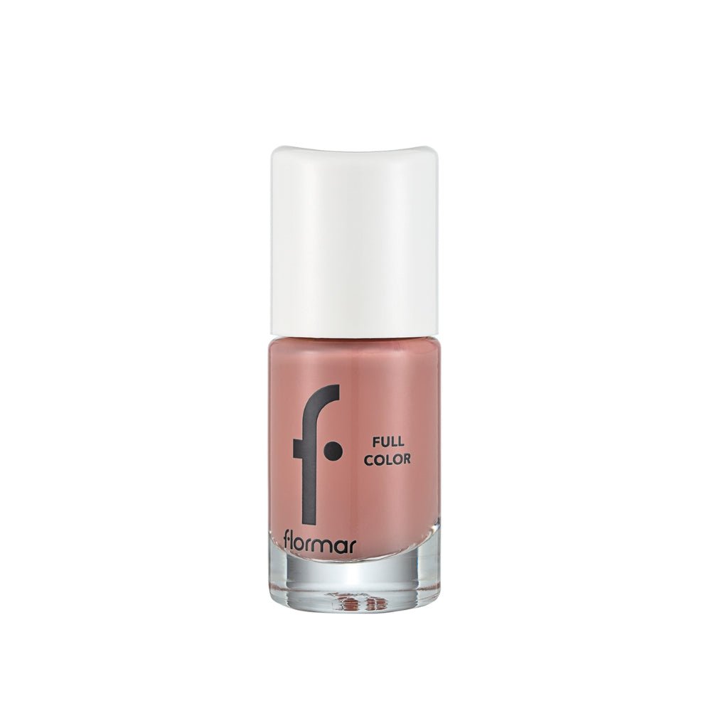 Flormar Full Color Nail Enamel - FC04 Rose i Hold - Beauty Tribe