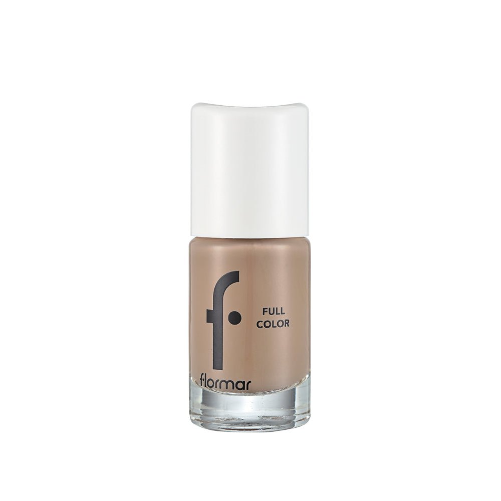 Flormar Full Color Nail Enamel - FC06 Go Nude - Beauty Tribe