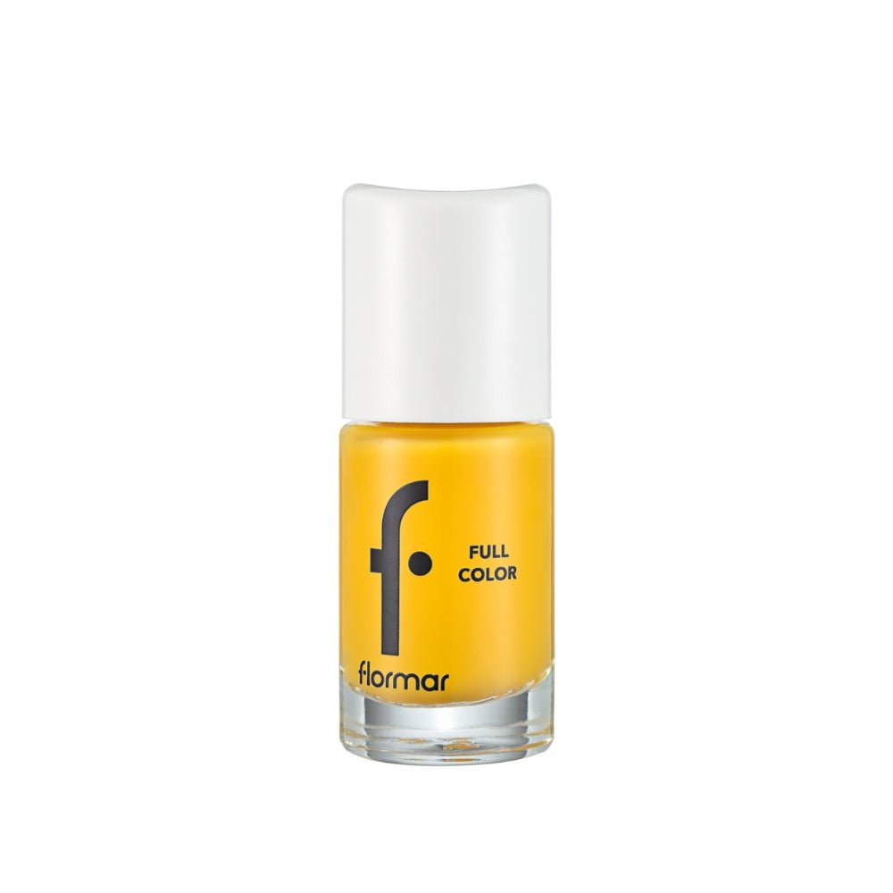 Flormar Full Color Nail Enamel - FC47 Lemoncello - Beauty Tribe