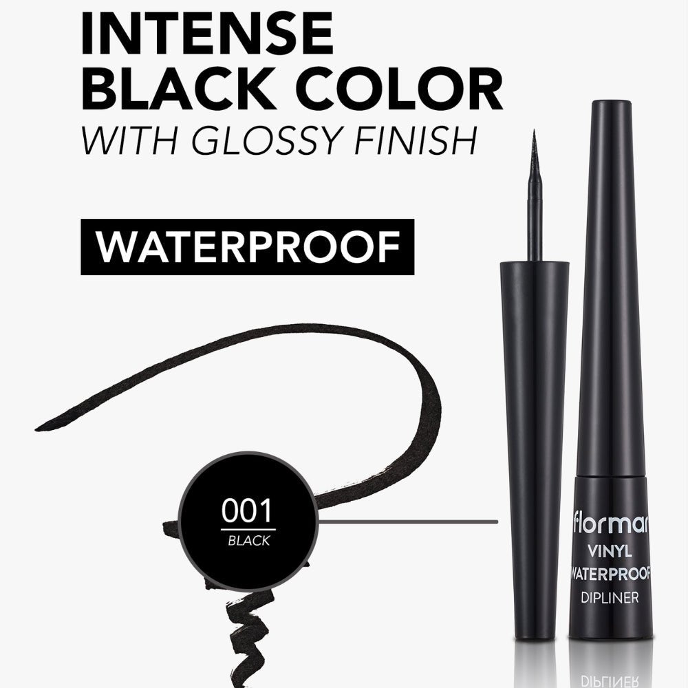 Flormar Vinyl Waterproof Dipliner - Beauty Tribe