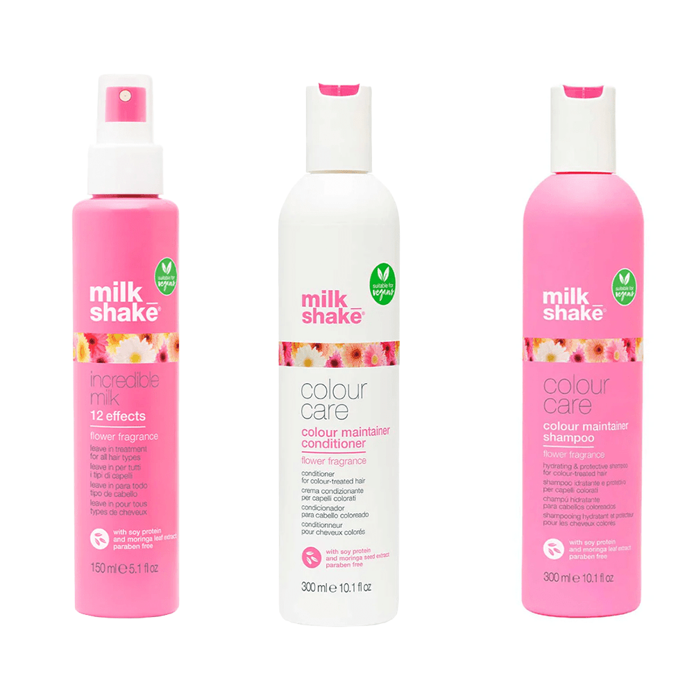 Flower Vibes Protective Color Hair System - Beauty Tribe