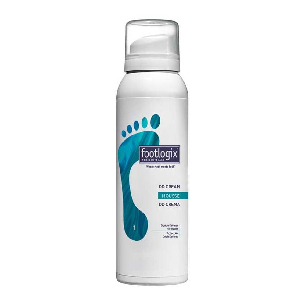 Footlogix DD Cream Mousse Formula - Beauty Tribe