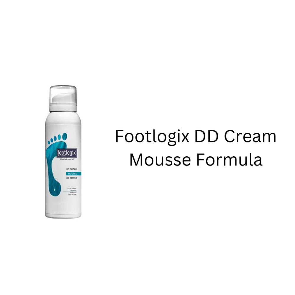 Footlogix DD Cream Mousse Formula - Beauty Tribe